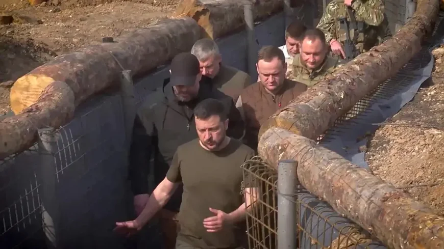 Zelenski strahuje: „Nakon prekida vatre, mogli bi nas ostaviti same s Rusijom“ ⚡