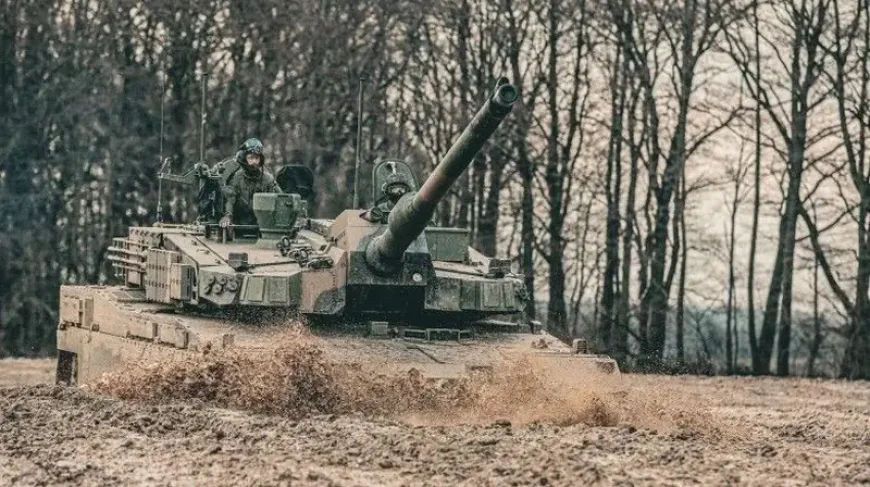💸 Poljska pregovara o kupovini još 180 južnokorejskih tenkova K2 Black Panther