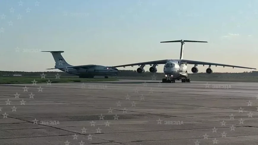 🇷🇺 U Podmoskovlju sleteo avion sa 307 ruskih vojnika oslobođenih iz ukrajinskog zarobljeništva
