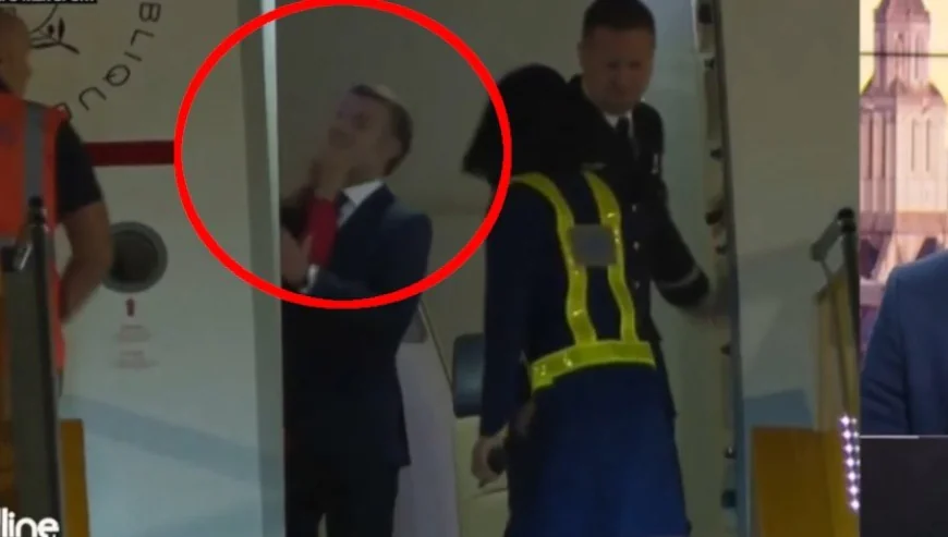 Bračni gaf na crvenom tepihu: Supruga udarila Makrona pred kamerama – Jelisejska palata potvrdila snimak