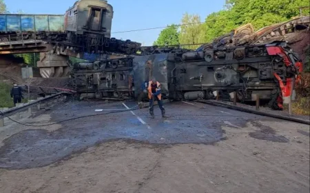 💣 Ruski Istražni komitet: Mostovi u Brjanskoj i Kurskoj oblasti srušeni usled diverzije
