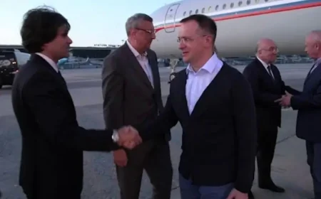 🤝 Ruska delegacija stigla u Istanbul na novi krug pregovora sa Ukrajinom