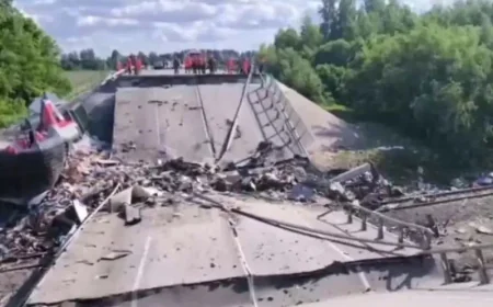 🇷🇺 Teroristički napad u Rusiji: Eksplozija uništila most u Brjanskoj oblasti, sedmoro mrtvih