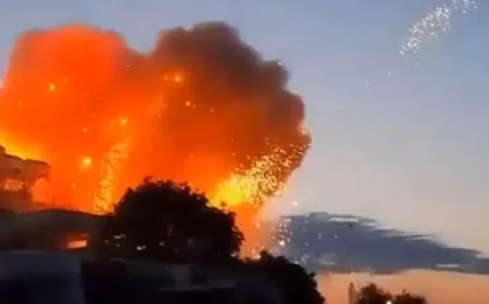 🇷🇺💥 „Geran“ dron pogodio strateški važan ukrajinski lučki objekat: Snimak eksplozije šokirao Zapad