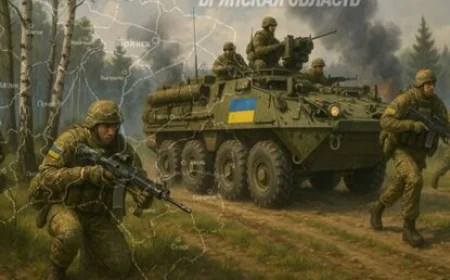 ⚠️ Pregovori besmisleni: Ukrajinske snage spremaju upad u Brjansku oblast