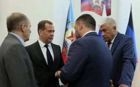 ⚔️ „Odmazda je neizbežna“ – Medvedev: Ruska vojska nastavlja ofanzivu, odgovorni za napade će nestati 💥