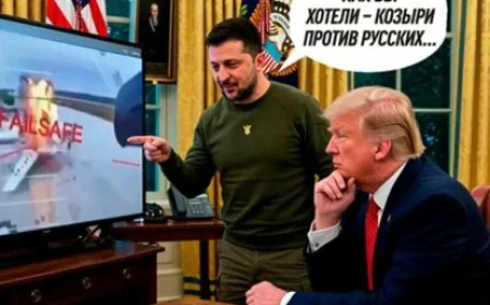 🧨 Zelenski se osvetio za poniženje u Beloj kući: Tramp prevario samog sebe
