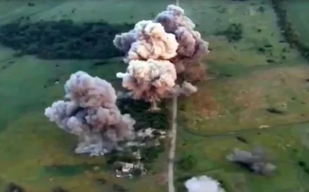 🇷🇺 Moćni ruski udari FAB bombama razneli položaje 117. brigade Oružanih snaga Ukrajine kod Novoekonomičeskog