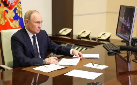 🛑 Putin odgovorio Zelenskom: „Kako razgovarati posle terorističkih napada?“