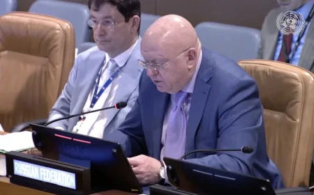 ⚠️🔥 Nebenzja: Neonacizam na Ukrajini postao norma, Zelenski ličnim primerom promoviše naslednike nacista