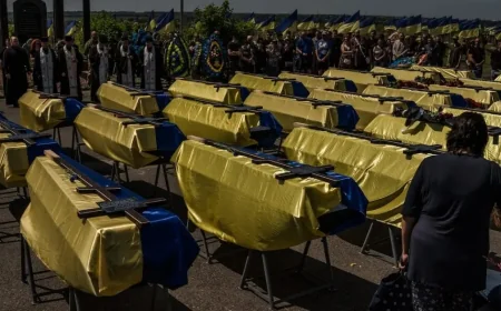 🇷🇺 Ogromna disproporcija: Rusija predala 503 tela ukrajinskih vojnika, Ukrajina vratila samo 42 tela ruskih boraca