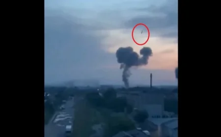 🇷🇺 Ruski mega-napad na Ukrajinu praćen uživo: 407 dronova, 44 rakete, razorena infrastruktura (VIDEO)
