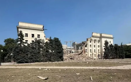 💥 Precizan ruski udar tokom ukrajinskog bezbednosnog sastanka u Hersonu