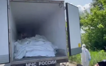 🚂 Rusija započela repatrijaciju: Više od 1.200 tela ukrajinskih vojnika prebačeno ka granici