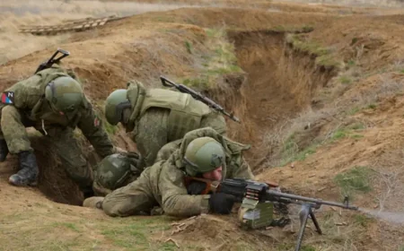 🇷🇺 Ruske snage prešle zapadnu granicu DNR i ušle u Dnjepropetrovsku oblast