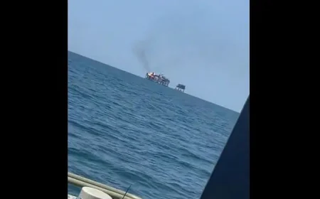 ⚓🚤📡 Morska jedinica brigade „Espanjola“ onesposobila komunikacione sisteme na gasnim platformama koje neprijatelj koristi za udare na Krim