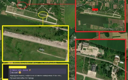 💥 Noćni udari na aerodrom u Dubnu – gori vojna baza u Rivenskoj oblasti