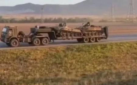 🚛 Rusija prebacuje trupe iz Krima ka Sumskoj oblasti: Napredovanje prema Sumi se pojačava