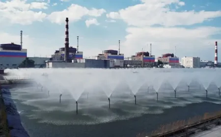 ⚙️ „Rosatom“ gradi plutajuću pumpnu stanicu za vodosnabdevanje Zaporoške nuklearne elektrane