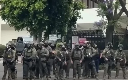 🇺🇸 Guverner Kalifornije Trampu: „Poslali ste vojsku bez goriva, hrane, vode i mesta za spavanje!“