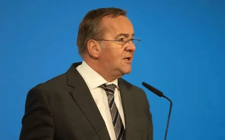 Nemačka podrška Ukrajini: Pistorius u Kijevu, Nemačka predvodi u vojnoj pomoći 🛡️
