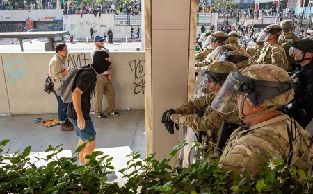 Kalifornija u plamenu: Sukob migranata i snaga bezbednosti – Politički rat demokrata i republikanaca! 🔥🇺🇸