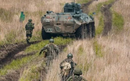 Ruske Snage Proširuju Ofanzivu u Dnjepropetrovskoj Oblasti: Šta Se Dešava Na Frontu? ⚔️