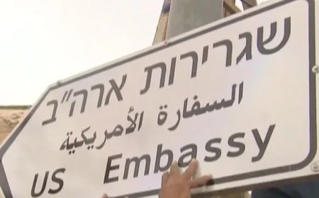 Hitno upozorenje: Američka ambasada u Izraelu poziva građane da traže sklonište! 🚨🇮🇱🇺🇸