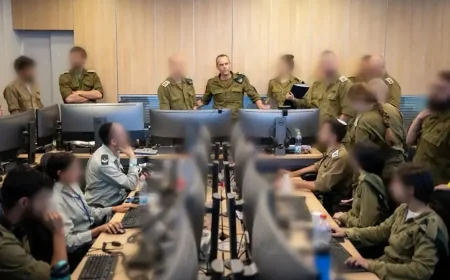 Šef izraelske vojne obaveštajne službe: "Potpuno smo spremni za egzistencijalni rat!" 🚨🇮🇱