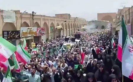 Ulice Teherana gore: Iranci traže trenutnu osvetu Izraelu! 💥🇮🇷📢