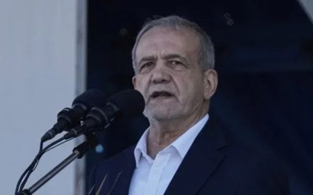 Predsednik Irana Pezeškijan naciji: "Snažno ćemo odgovoriti na zločin Izraela!" 🇮🇷💥