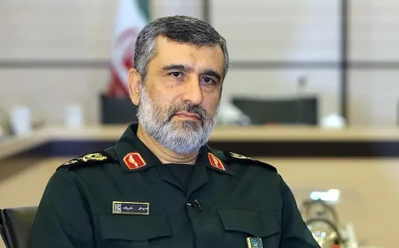 Iranski mediji POTVRĐUJU: Ubijen glavnokomandujući Vazduhoplovnih snaga IRGC-a! 💥🇮🇷