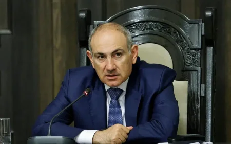 Pašinjan: Ruske trupe ostaju u Jermeniji – "Nemamo zadatak da prekinemo prisustvo!" 🇷🇺🇦🇲