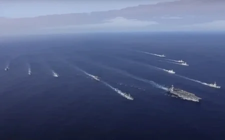SAD šalju pojačanje na Bliski istok: Da li je to priprema za iransku odmazdu?! 🚢🔥