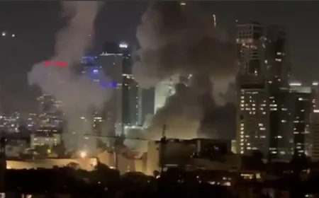 IRAN UZVRATIO UDARAC! 🚀 Rakete pogodile Tel Aviv, na meti i vladin kompleks Kirija! 💥