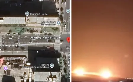 🚀 Iranske rakete gađaju Tel Aviv: Da li je izostala američka pomoć u presretanju? 🚀