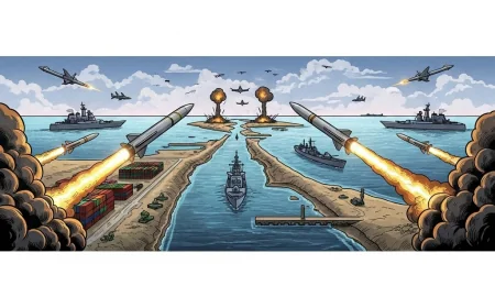 🚀 Bliski istok gori: Izrael i Iran u razmeni udaraca – Hoće li Hormuški moreuz biti blokiran?! 🌍