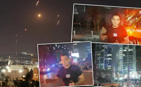 🚨 Šok Snimak: Iranska Raketa pogodila "Izraelski Pentagon" usred Tel Aviva! 💥 Šta se krije iza cenzure Foks njuza?