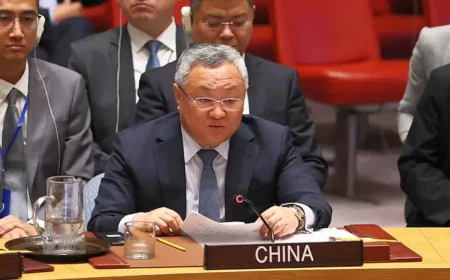 🇨🇳 Kina OŠTRO KRITIKUJE Izrael u UN: "Prekinite vojne avanture!" 💥