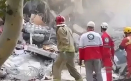 💔 UŽAS U IRANU: Izraelski udar srušio zgradu, 60 civila poginulo – među njima i 20 DECE! 🚨