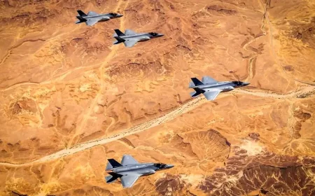 🚀 Iran TVRDI: Srušili smo i treći izraelski F-35! 💥 Tel Aviv negira, ali pitanje je da li su američki "nevidljivi" avioni zaista neranjivi?