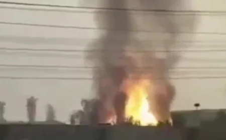 🚨 EKSPLOZIJE kod Bušera! Izraelski dron pogodio najveće svetsko gasno polje – crni dim prekrio nebo! 🎥