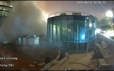 Iran Gađao Ključni Izraelski Nuklearni Centar: Uzvraćanje Udarcem na Vejcmanov Institut! 💥