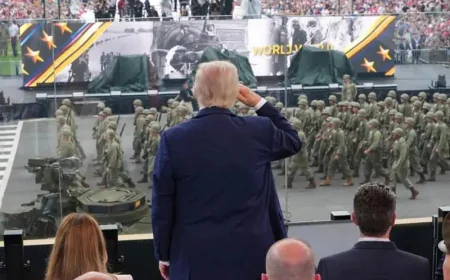 Štit i Mač Slobode i Demokratije: Američka Vojska Proslavila 250 Godina Postojanja Paradi u Vašingtonu! 🇺🇸⚔️🛡️