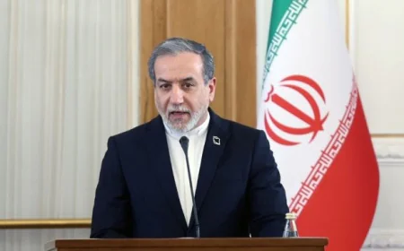 Arakči: Iran Ne Veruje Trampovim Tvrdnjama – SAD Moraju Javno Da Se Ograde od Izraelskih Napada! 🚨