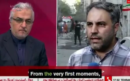 Udar na Teheran: Izraelski Dron Pogodio Stambene Objekte – "Gde Žive Obični Civili", Javlja Tasnim! 🚨🏡