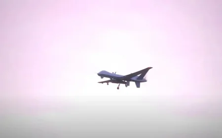 IRGC Tvrdi: Oboren Američki Izviđački Dron Južno od Kaspijskog Mora! 🛰️💥