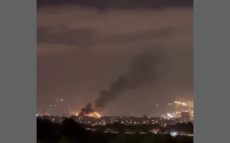 Iranski Raketni Napad – Aerodrom Ben Gurion u Tel Avivu u Plamenu! 🔥✈️
