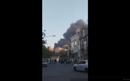 Izrael gađao BOLNICU?! Prvi snimci razaranja kruže mrežama! (VIDEO) 🚨