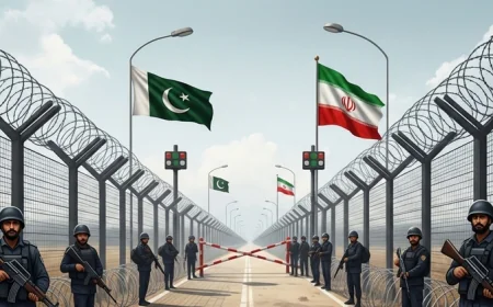 🛑 Dramatičan potez: Pakistan ZATVORIO granicu sa Iranom – da li se sprema širenje konflikta?! 🌍🔒